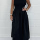 💜 LAST DAY PROMOTION - 50%OFF 💜Women's Casual Solid Color Sleeveless Dress