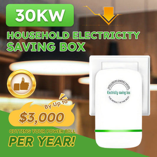 🔥 30KW Home Electricity Saving Box