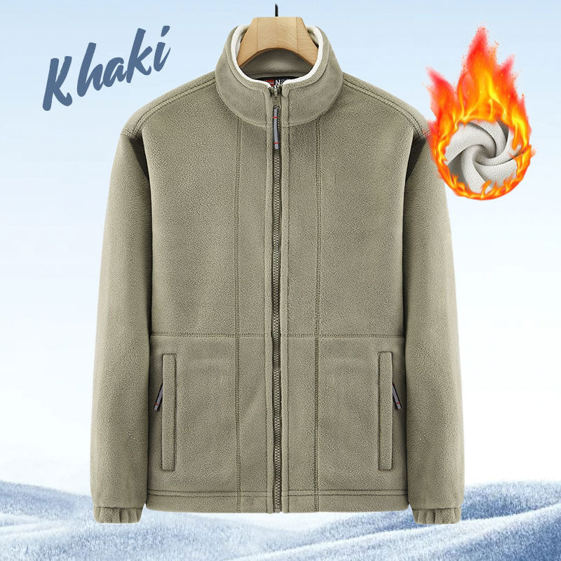 ⏳OFF-Season Clearance Sale 50% OFF⏰Unisex Double-Layer Lined Jacket