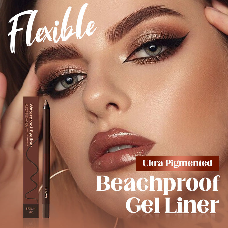 💜 LAST DAY - BUY 1 GET 1 FREE 💜Ultra-Pigmented Beachproof Gel Pencil Eyeliner