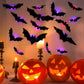 🎃HALLOWEEN PRE-SALE 50%OFF👻Halloween 3D Lighted Bats🦇Ultra-realistic 3D design for maximum scare effect