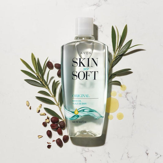 BONUS SIZE Skin So Soft Original Bath Oil Bundle