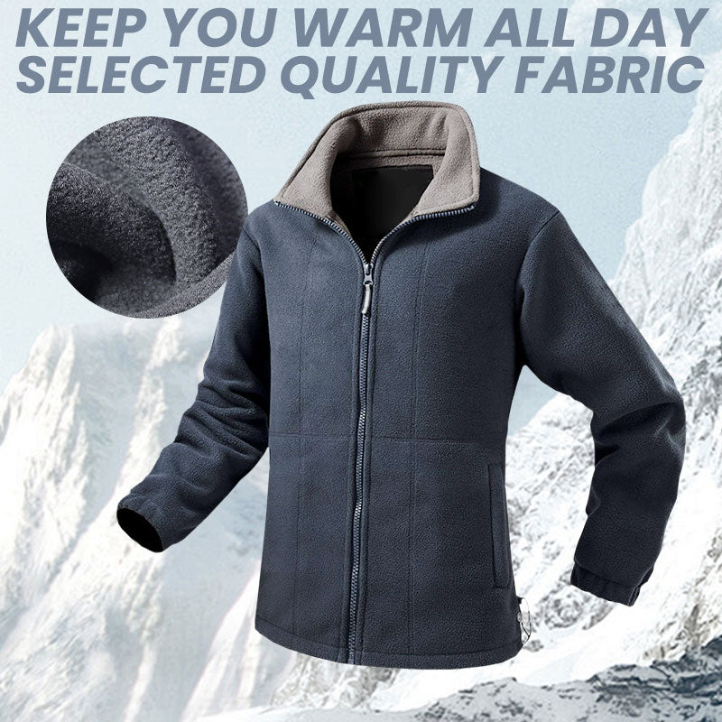 ⏳OFF-Season Clearance Sale 50% OFF⏰Unisex Double-Layer Lined Jacket