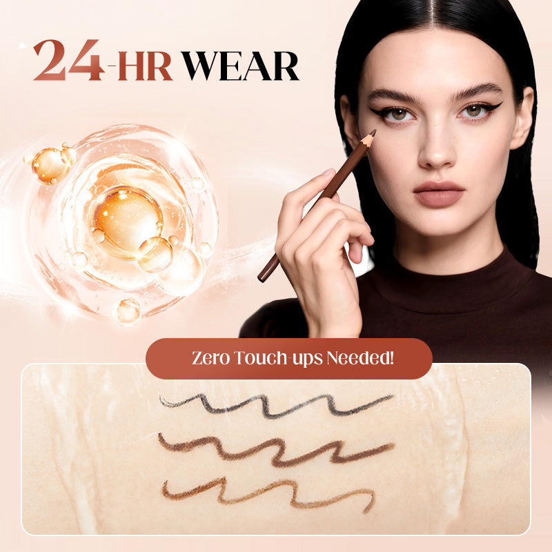 💜 LAST DAY - BUY 1 GET 1 FREE 💜Ultra-Pigmented Beachproof Gel Pencil Eyeliner
