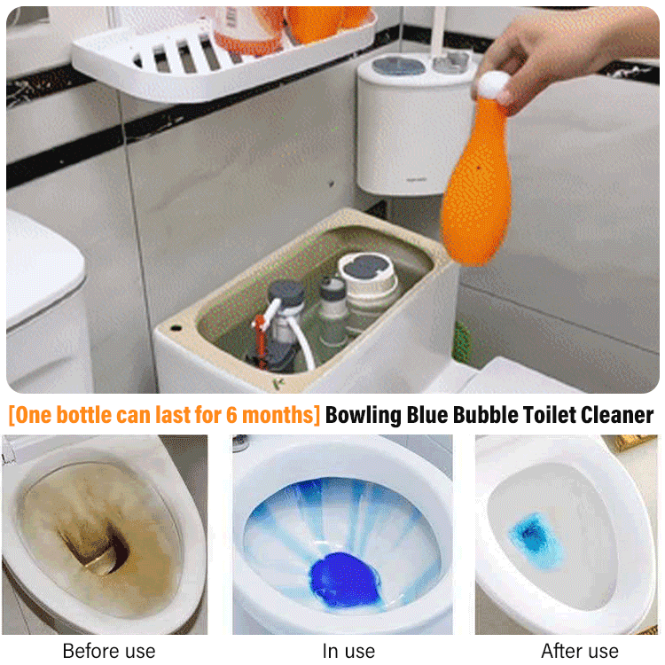 ⏳HOT 75% OFF🎁Bathroom Deodorizing Long Lasting Fragrance Cleaner