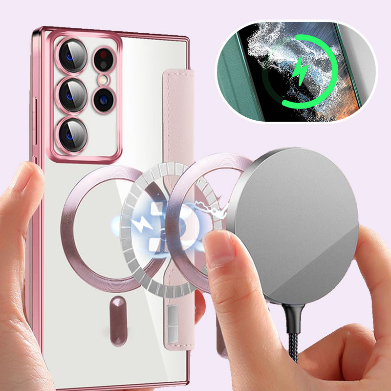 🎁2025 TIKTOK HOT SALE-49% OFF🔥New leather textured flip mobile phone case for Samsung