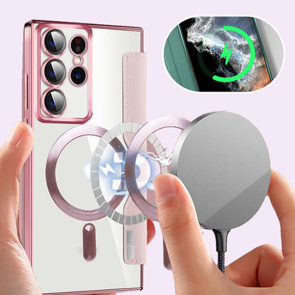🎁2025 TIKTOK HOT SALE-49% OFF🔥New leather textured flip mobile phone case for Samsung