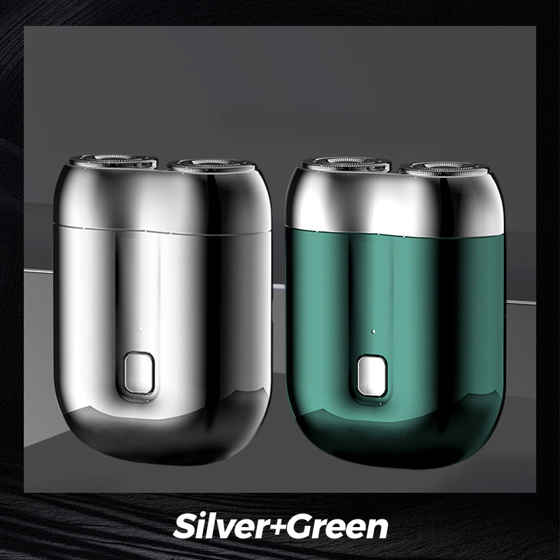 ✨HOT SALE✨2025 New Upgrade Pocket Shaver USB Mini Shavers for Men Rechargeable Waterproof Compact Electric Razor for Home, Car, Travel