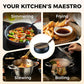 🍳Flash Sale🔥Professional-Grade Uncoated Iron Pot⏳🚀50% OFF Today
