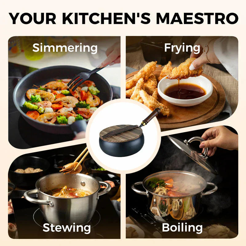 🍳Flash Sale🔥Professional-Grade Uncoated Iron Pot⏳🚀50% OFF Today