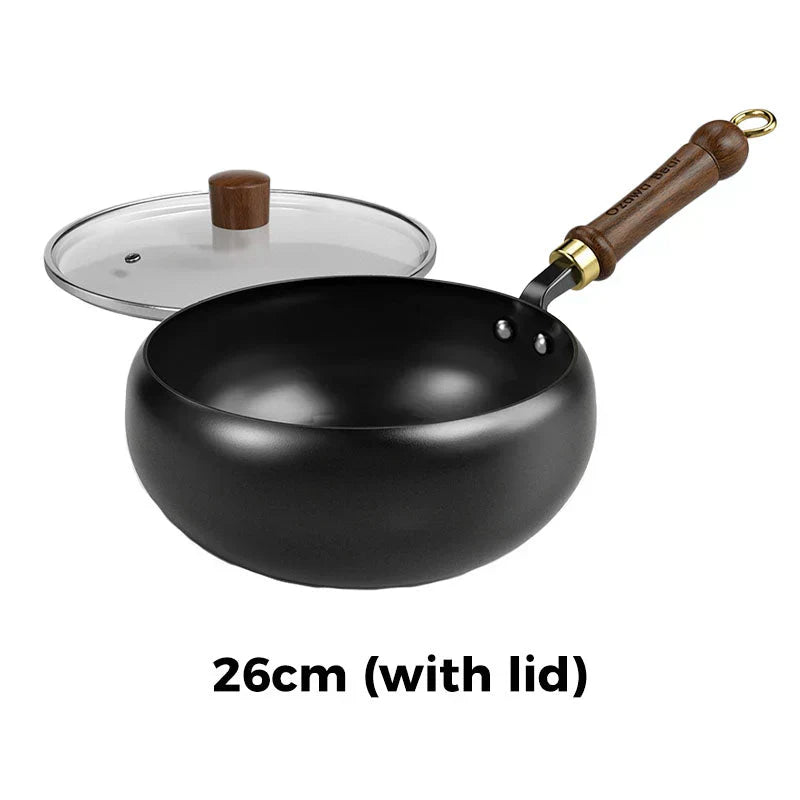 🍳Flash Sale🔥Professional-Grade Uncoated Iron Pot⏳🚀50% OFF Today