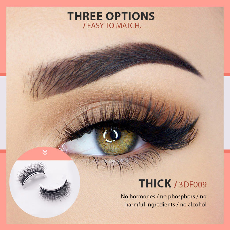 💜 LAST DAY PROMOTION - 50%OFF💜Reusable Self-Adhesive Eyelashes