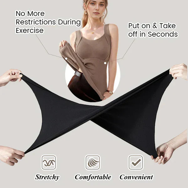 💜 LAST DAY PROMOTION - 50%OFF 💜Women's Thermal Tank Tops With Built-in Bra