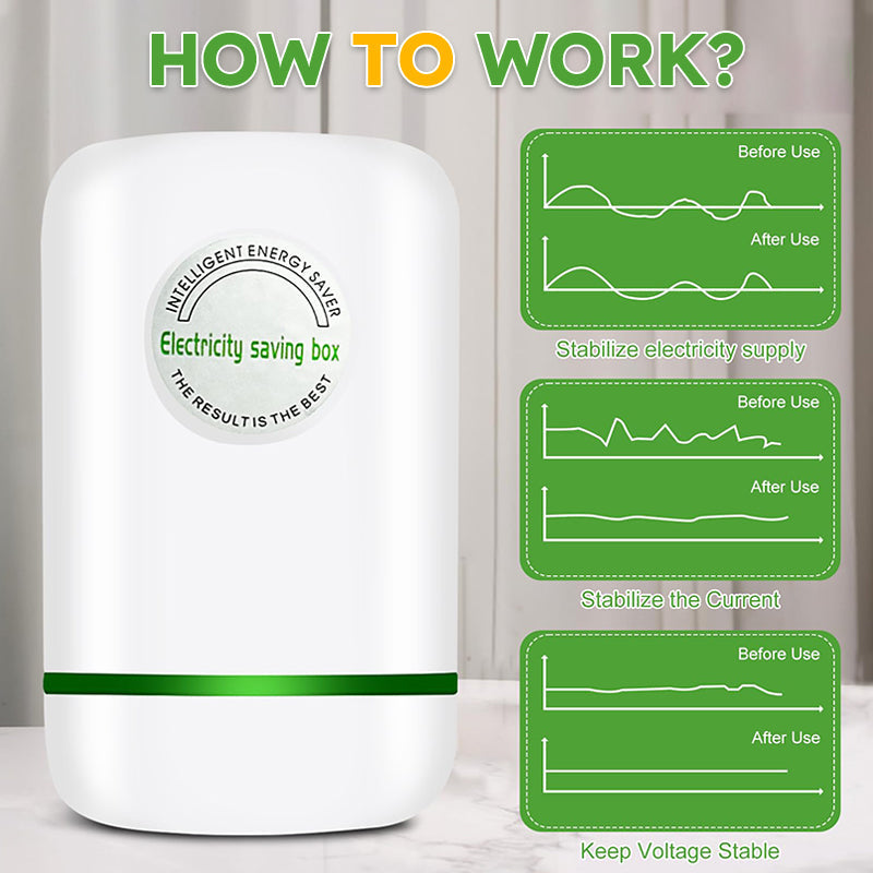 🔥 30KW Home Electricity Saving Box