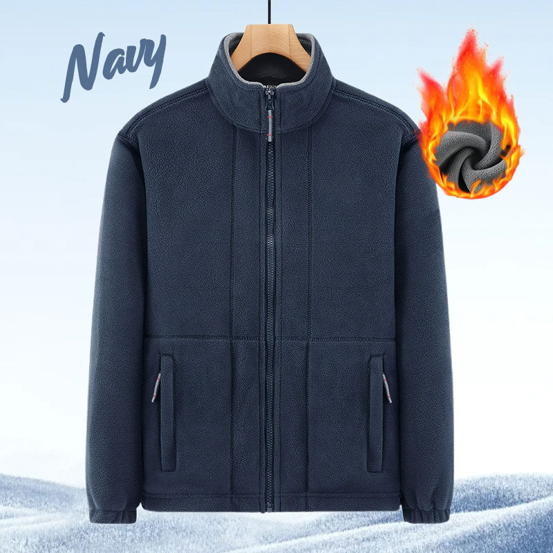 ⏳OFF-Season Clearance Sale 50% OFF⏰Unisex Double-Layer Lined Jacket