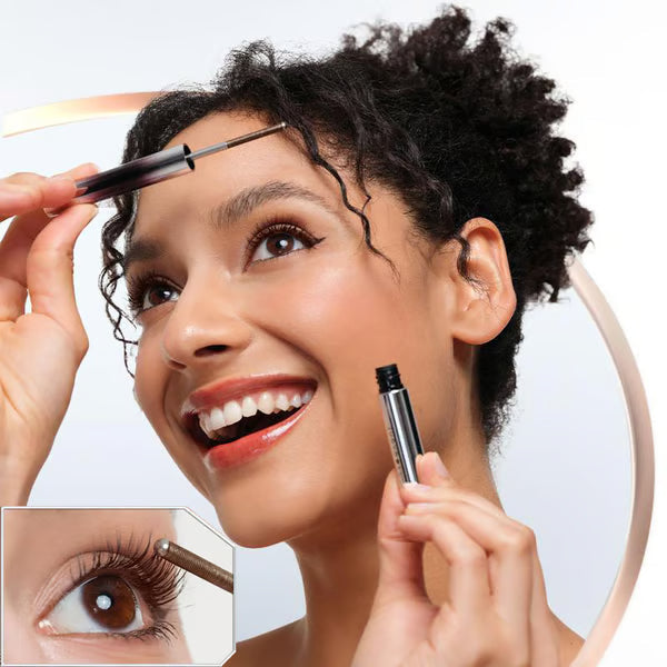 ⏳LAST DAY BUY 2 GET 1 FREE!!!⏰24 HR Waterproof 3D Natural Curling & Extension Eyelash Iron Mascara