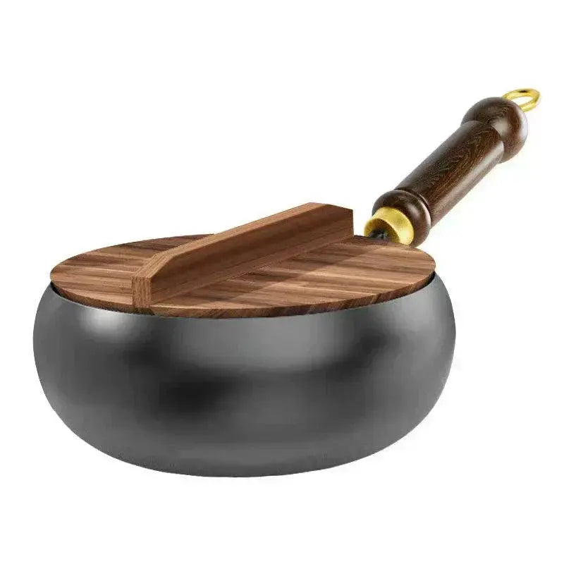 🍳Flash Sale🔥Professional-Grade Uncoated Iron Pot⏳🚀50% OFF Today