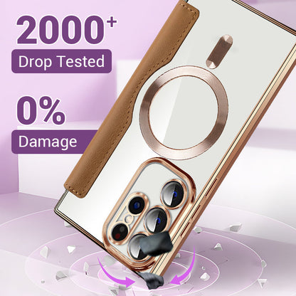 🎁2025 TIKTOK HOT SALE-49% OFF🔥New leather textured flip mobile phone case for Samsung