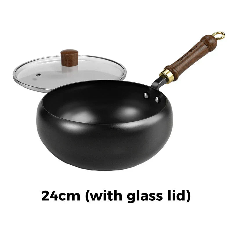 🍳Flash Sale🔥Professional-Grade Uncoated Iron Pot⏳🚀50% OFF Today