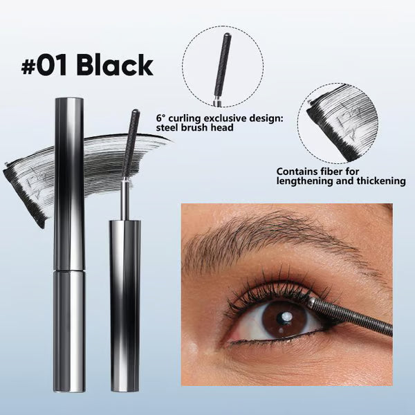 ⏳LAST DAY BUY 2 GET 1 FREE!!!⏰24 HR Waterproof 3D Natural Curling & Extension Eyelash Iron Mascara