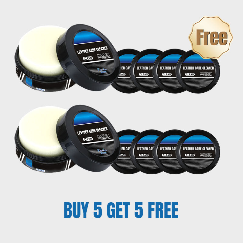 💥Hot Sale 50% OFF🍃Leather care cleaning cream
