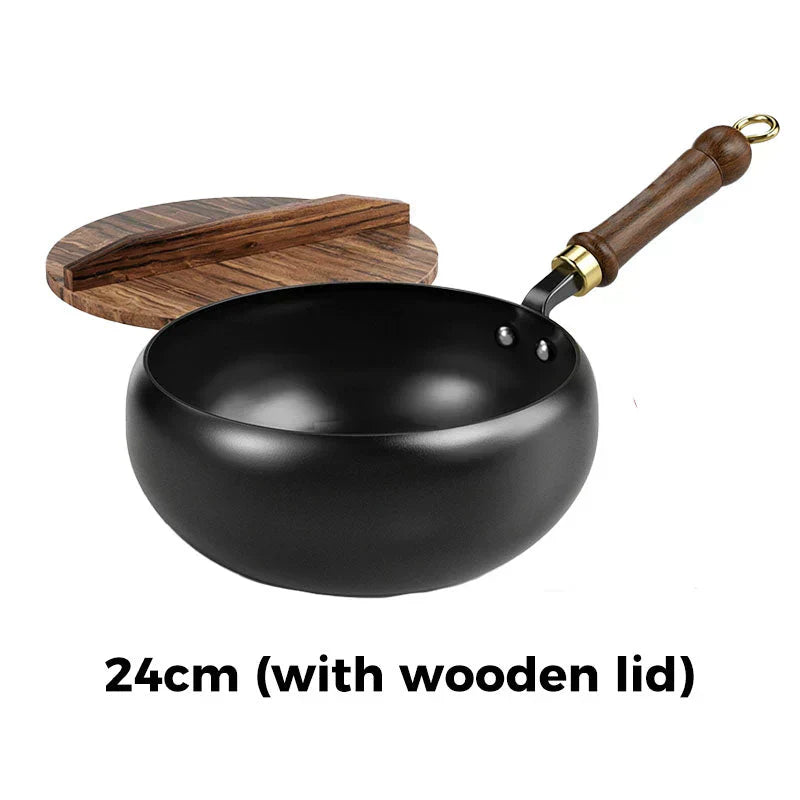 🍳Flash Sale🔥Professional-Grade Uncoated Iron Pot⏳🚀50% OFF Today