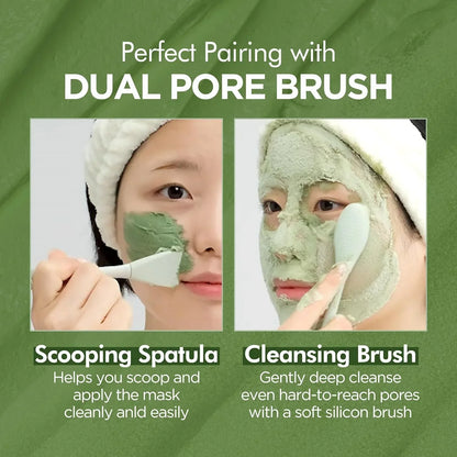 P.CALM Holy Basil Carbonated Mask: Transforming Clay-to-Bubbles Deep Pore Cleanser, Blackhead & Sebum Control, 90g Spa Experience Makeup&nbsp;Organizers