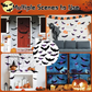 🎃HALLOWEEN PRE-SALE 50%OFF👻Halloween 3D Lighted Bats🦇Ultra-realistic 3D design for maximum scare effect