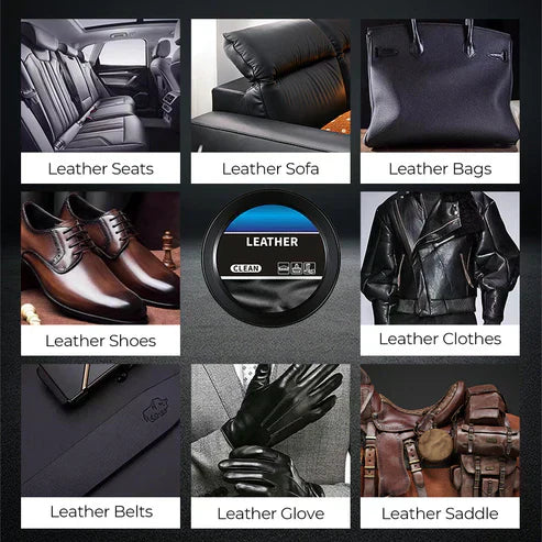 💥Hot Sale 50% OFF🍃Leather care cleaning cream