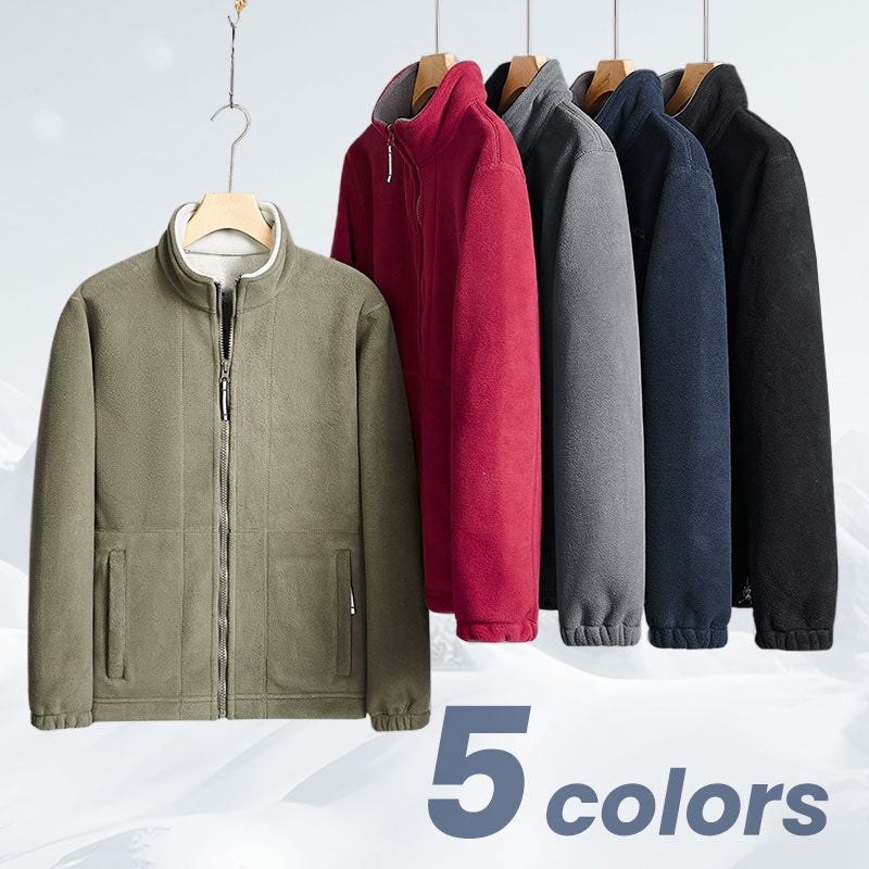 ⏳OFF-Season Clearance Sale 50% OFF⏰Unisex Double-Layer Lined Jacket