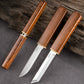 🔥 LAST DAY -BUY 2 GET 1 FREE 🔥 2-in-1 Double Knife Set with Wooden Handle
