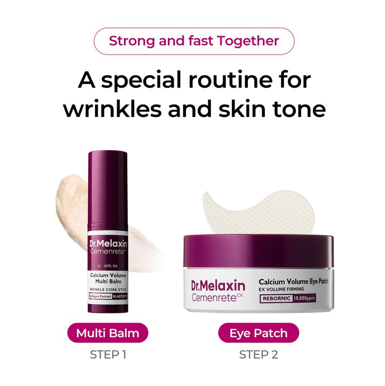 [Dr.Melaxin Official] Cemenrete Calcium Multi Balm | Anti-aging, Sagging, Wrinkles | Korean Cosmetics