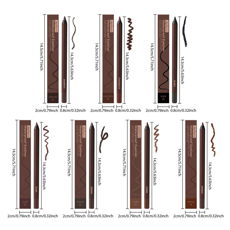 💜 LAST DAY - BUY 1 GET 1 FREE 💜Ultra-Pigmented Beachproof Gel Pencil Eyeliner
