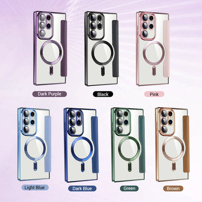🎁2025 TIKTOK HOT SALE-49% OFF🔥New leather textured flip mobile phone case for Samsung