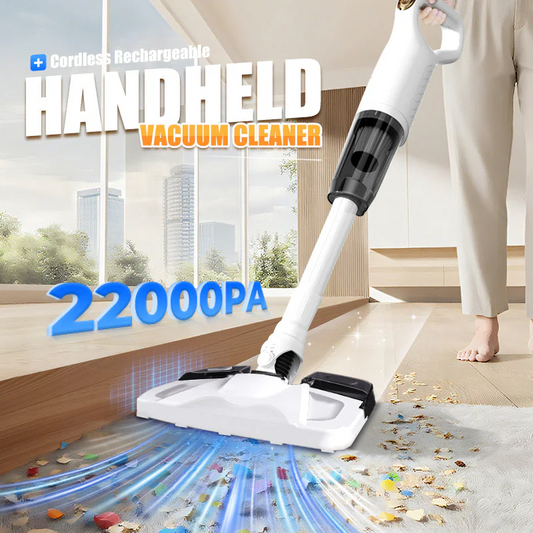 ✨50% off for a limited time - Cordless, self-standing, rechargeable handheld vacuum cleaner