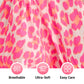 🎨New Arrival 50% Off💥Women's V-Neck Printed Dress – Brushstrokes of Summer🌺