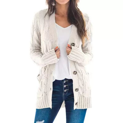 ⏳Time-limited Special⏰Women's Autumn Midi-Length Knit Sweater