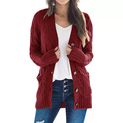 ⏳Time-limited Special⏰Women's Autumn Midi-Length Knit Sweater