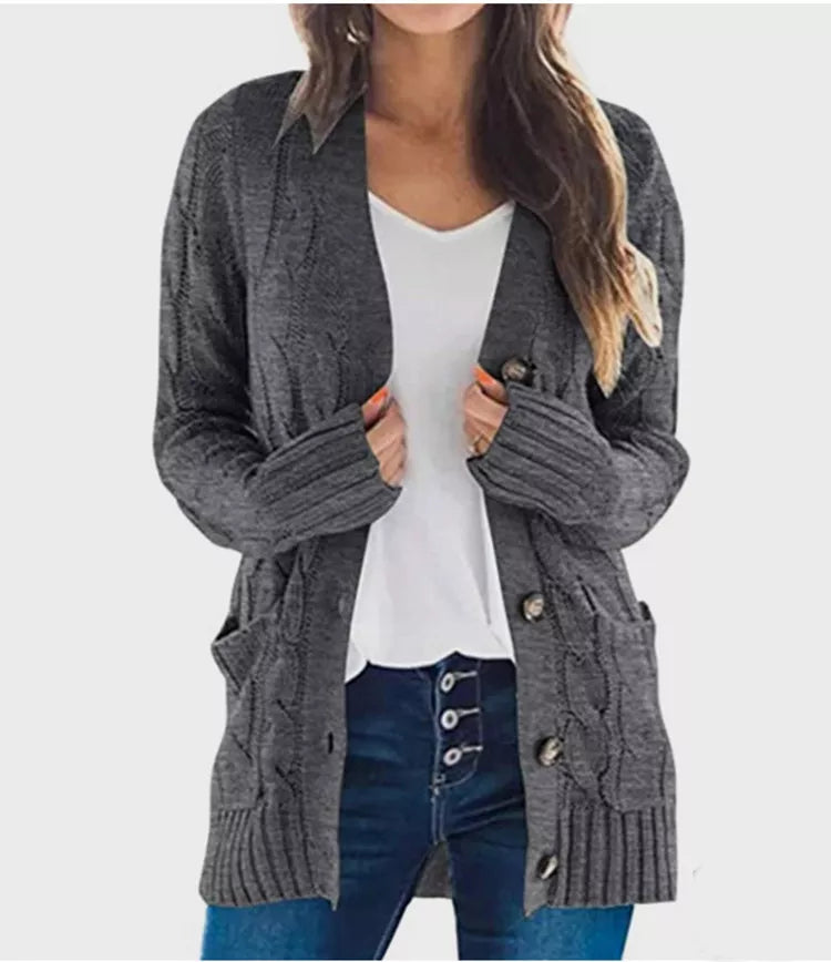 ⏳Time-limited Special⏰Women's Autumn Midi-Length Knit Sweater