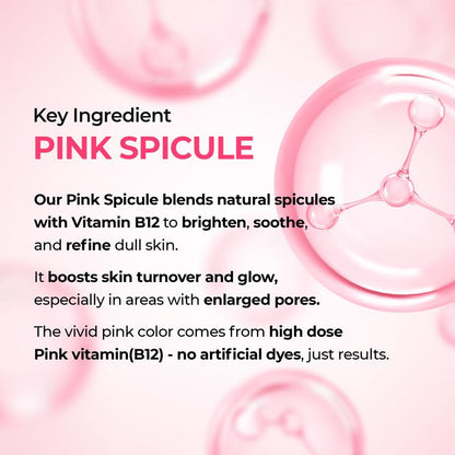 [Dr.Melaxin Official Shop]Lumi Pore & Spot Care Duo | Shrinks Pores & Fades Blemish Marks | Cyano Pink Spicule Serum + Picotonic Shot Ampoule