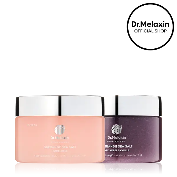 [Dr.Melaxin] Guerande Sea Salt Perfume Body Scrub | Gentle Exfoliation, Skin Barrier Protection | Korean Cosmetics