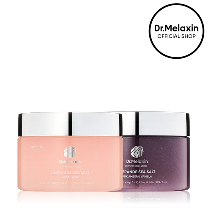[Dr.Melaxin] Guerande Sea Salt Perfume Body Scrub | Gentle Exfoliation, Skin Barrier Protection | Korean Cosmetics