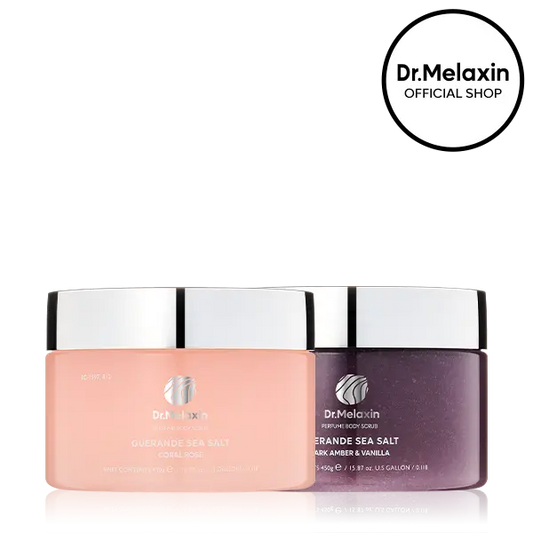 [Dr.Melaxin] Guerande Sea Salt Perfume Body Scrub | Gentle Exfoliation, Skin Barrier Protection | Korean Cosmetics