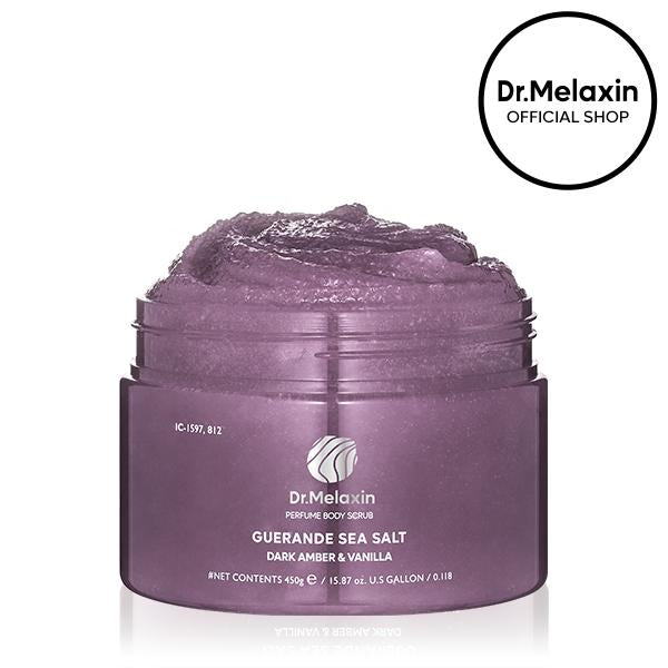 [Dr.Melaxin] Guerande Sea Salt Perfume Body Scrub | Gentle Exfoliation, Skin Barrier Protection | Korean Cosmetics
