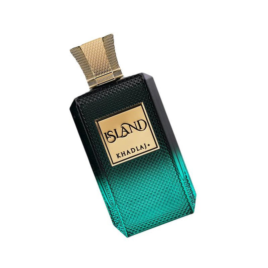 Khadlaj Island for Unisex Extrait de Parfum Spray, 3.4 Ounce