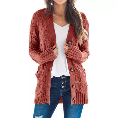 ⏳Time-limited Special⏰Women's Autumn Midi-Length Knit Sweater