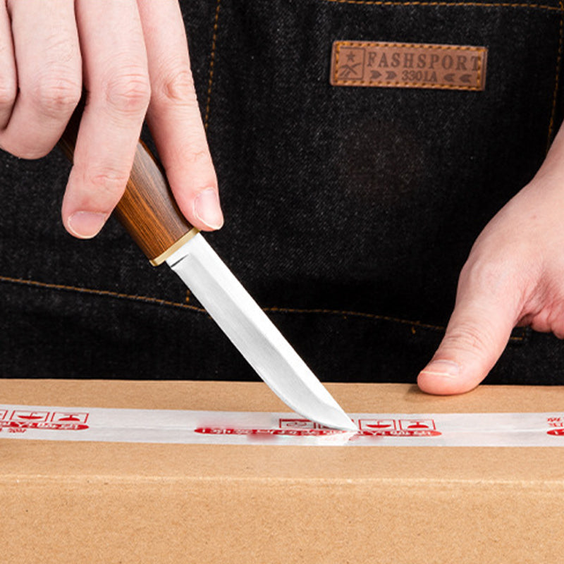 🔥 LAST DAY -BUY 2 GET 1 FREE 🔥 2-in-1 Double Knife Set with Wooden Handle