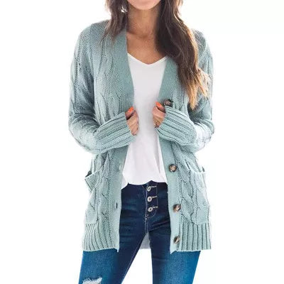 ⏳Time-limited Special⏰Women's Autumn Midi-Length Knit Sweater