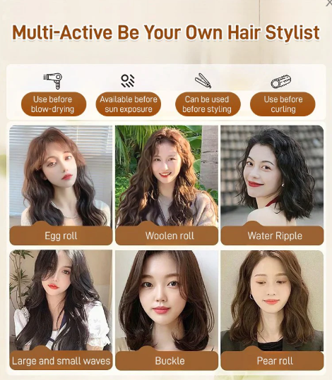 🔥Buy More Save More🌷Long-lasting Styling Moroccan Volume Moisturizing Elasticity