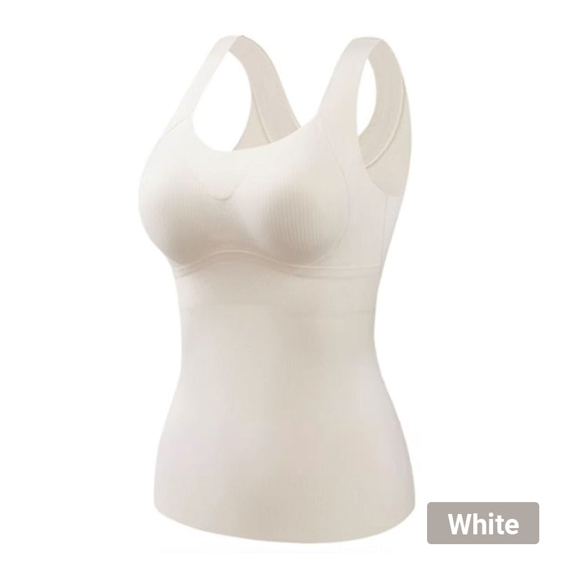 💜 LAST DAY PROMOTION - 50%OFF 💜Women's Thermal Tank Tops With Built-in Bra